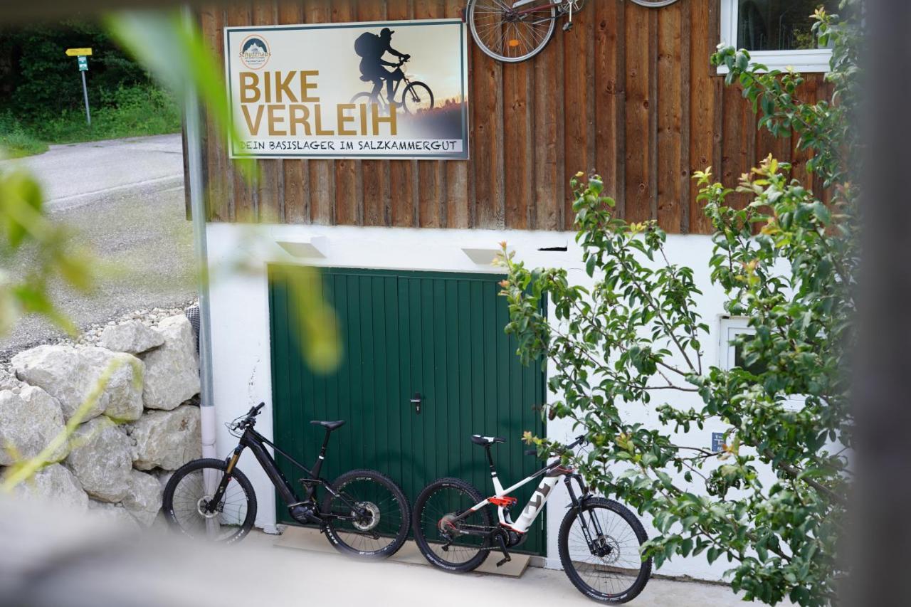 Das Schutzhaus-Bed And Breakfast-Dein Basislager Im Salzkammergut Bad Aussee Zewnętrze zdjęcie