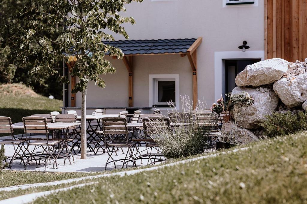 Das Schutzhaus-Bed And Breakfast-Dein Basislager Im Salzkammergut Bad Aussee Zewnętrze zdjęcie