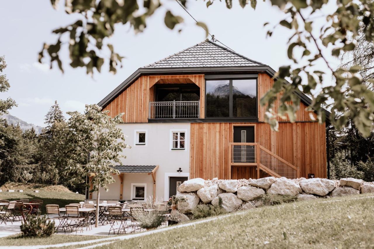 Das Schutzhaus-Bed And Breakfast-Dein Basislager Im Salzkammergut Bad Aussee Zewnętrze zdjęcie