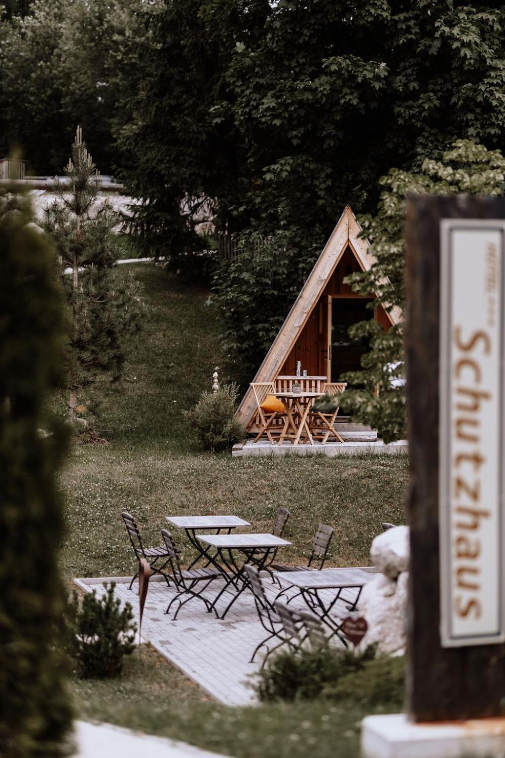 Das Schutzhaus-Bed And Breakfast-Dein Basislager Im Salzkammergut Bad Aussee Zewnętrze zdjęcie